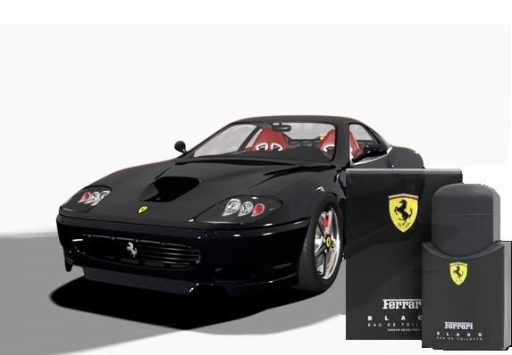 Ferrari Black Masc EDT 125ML